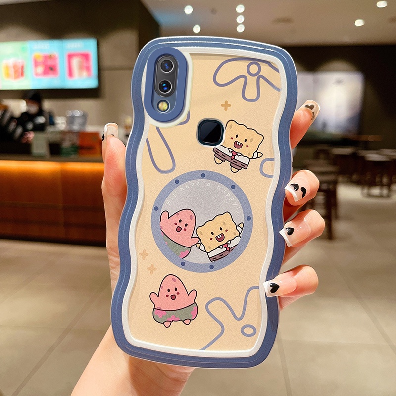 Ốp lưng vivo y85 ốp lưng vivo v9 Ốp Lưng Tpu HọA TiếT HìNh bbq Dễ Thương Cho vivo v9 vivo y85