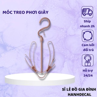 Móc Treo, Phơi Giày Tiện Lợi Giao Mầu Ngẫu Nhiên