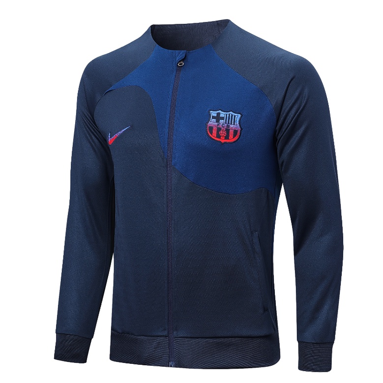 Áo Khoác Bóng Đá Tay Dài Đội Tuyển Barcelona Mùa Giải 2022 / 23 Tỷ Lệ 1: 1