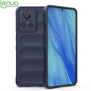 Ốp Điện Thoại Lenuo Silicone Mềm Màu Trơn Chống Sốc Cho Realme GT2 Explorer Master