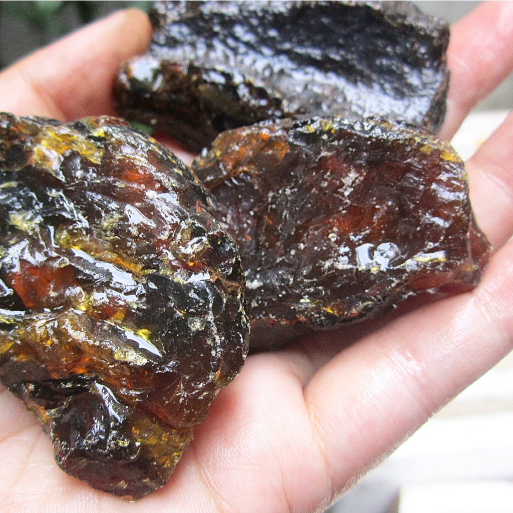 01 Viên Amber -  Hổ phách