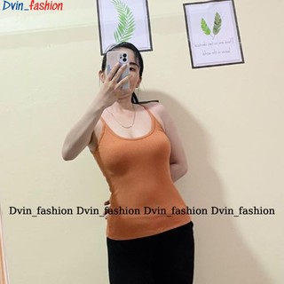 Áo thun hai dây nữ big sale , áo thun hai dây dáng ôm chất cotton thun Dvin_fashion