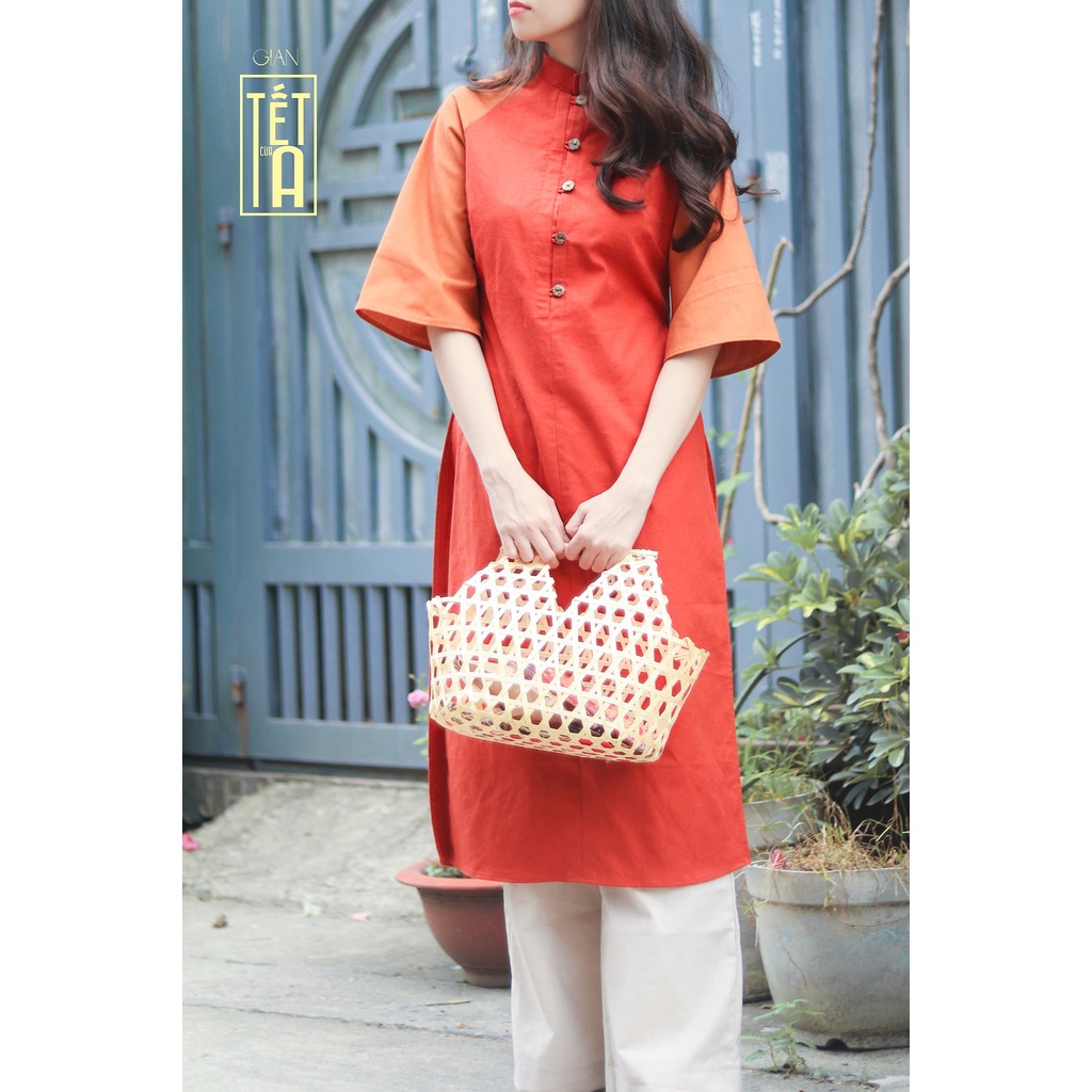 Quần dài Linen