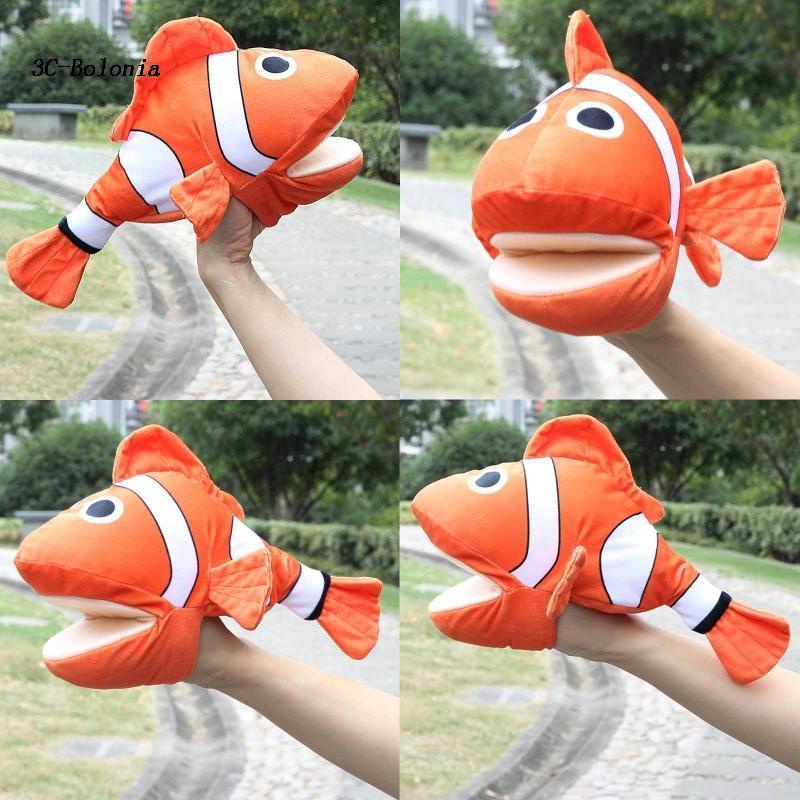 Đồ Chơi Con Rối Hình Cá Kể Chuyện Giáo Dục Cho Bé