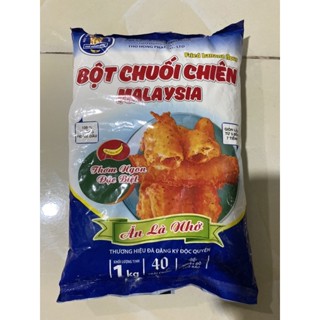 Bột chuối chiên Malaysia ăn là nhớ