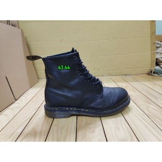 (2hand) giày da boot dr.marten chính hãng
