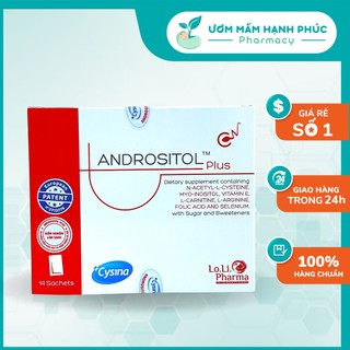 Andrositol Plus [chính hãng] - Tăng thụ thai, hỗ trợ sinh sản cho nam