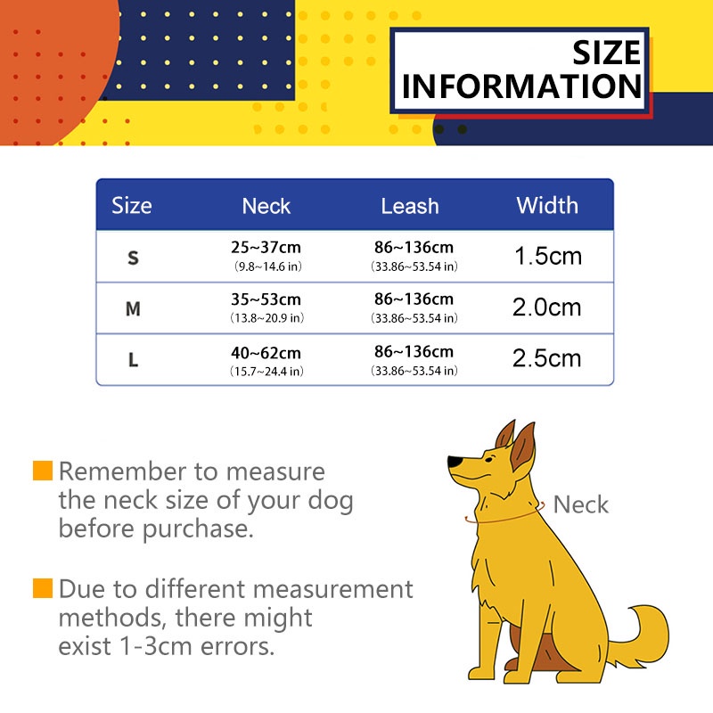 HamshMoc Vòng Cổ Và Dây Dắt Thú Cưng Đi Dạo Chất Liệu Nylon Mềm Mại Có Thể Điều Chỉnh Kích Thước