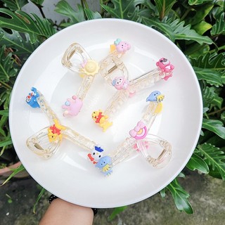 Kẹp ngoạm tóc hình đính icon dễ thương