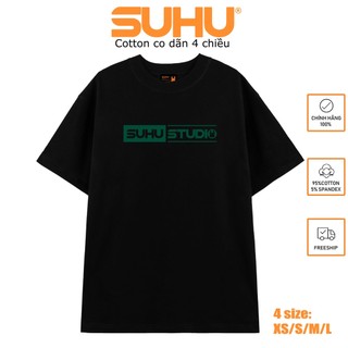 Áo thun local brand unisex suhu premium basic tee "alpine green" / at6