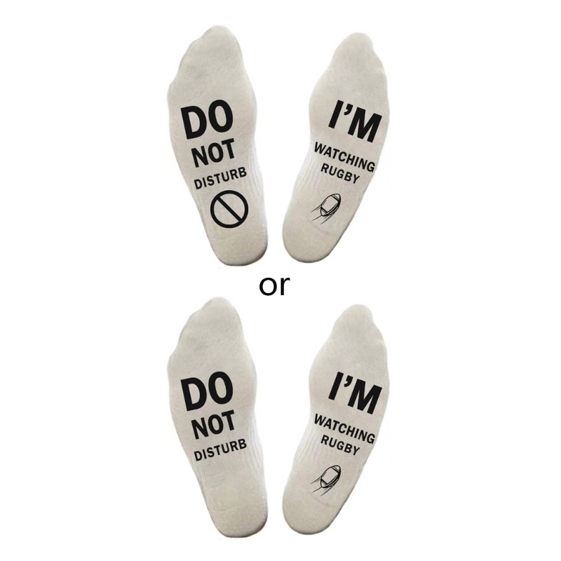 Xiangbao Mới Lạ Vớ Thuyền Mới Lạ Vui Nhộn Với Câu Nói Chấm Bi Không Bị Hỏng I Watching Rugby Quà Tặng Cho Phụ Nữ