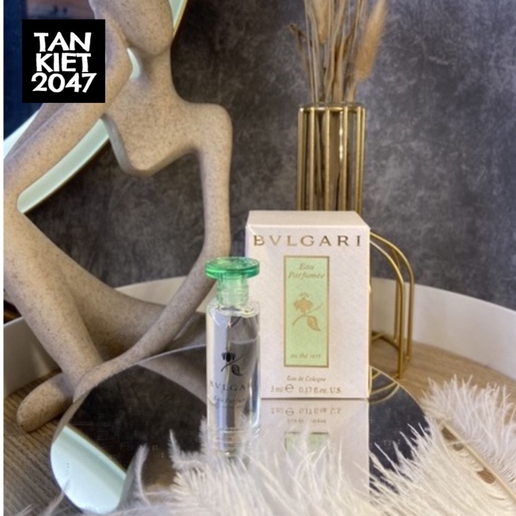 Nước hoa mini Bvlgari eau the Blance 5ml ( dạng chấm)