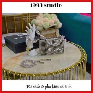 Túi đính đá wa.n.g lấp lánh