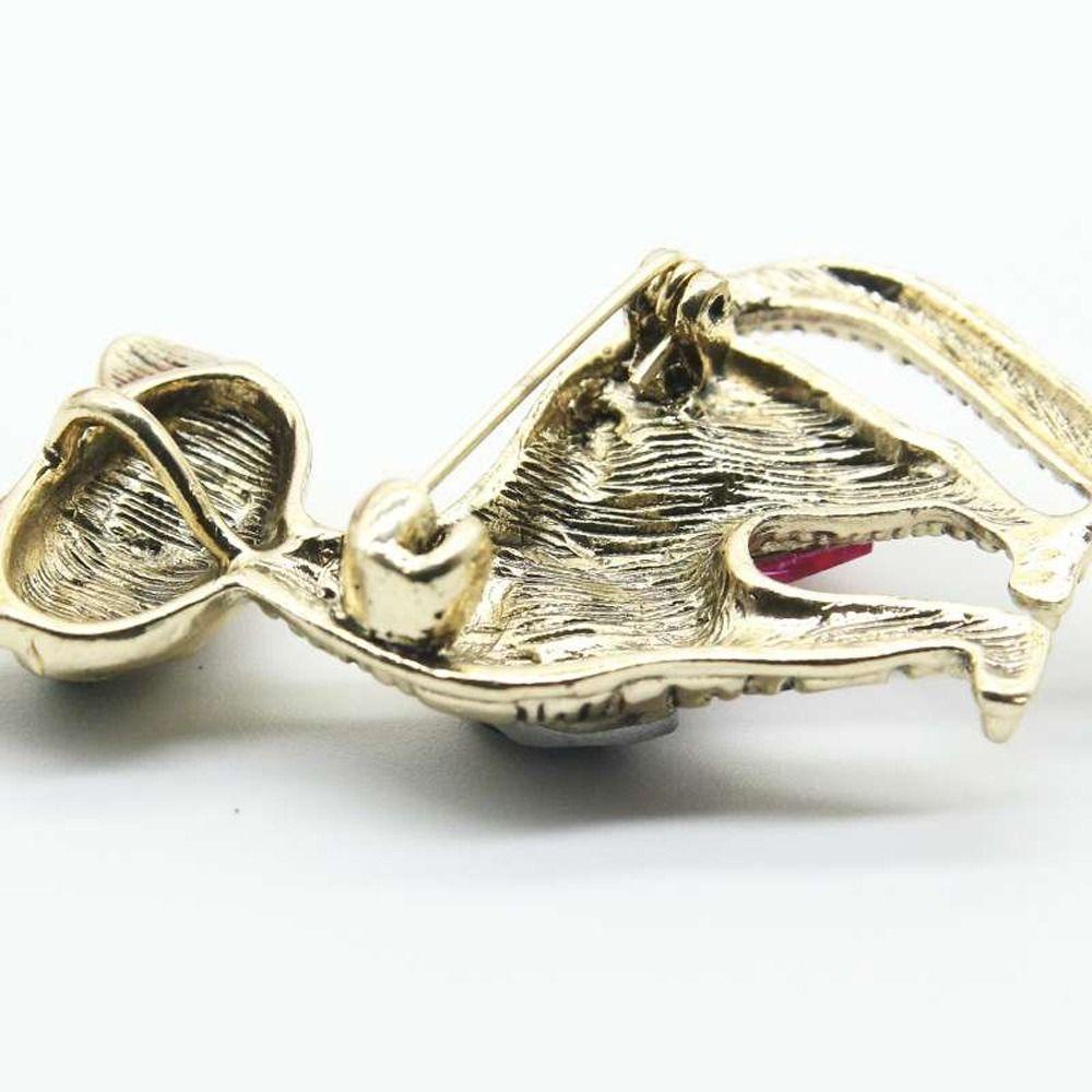 Ghim Cài Áo Hình Động Vật Dễ Thương Dành Cho Nữ|Phụ Kiện Quần Áo