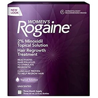 Dung dịch mọc tóc dành cho nữ Rogaine Hair Regrowth Treatment 60ml