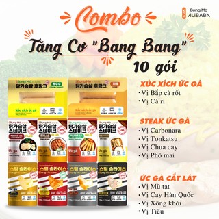 [TĂNG CƠ] COMBO BANG BANG