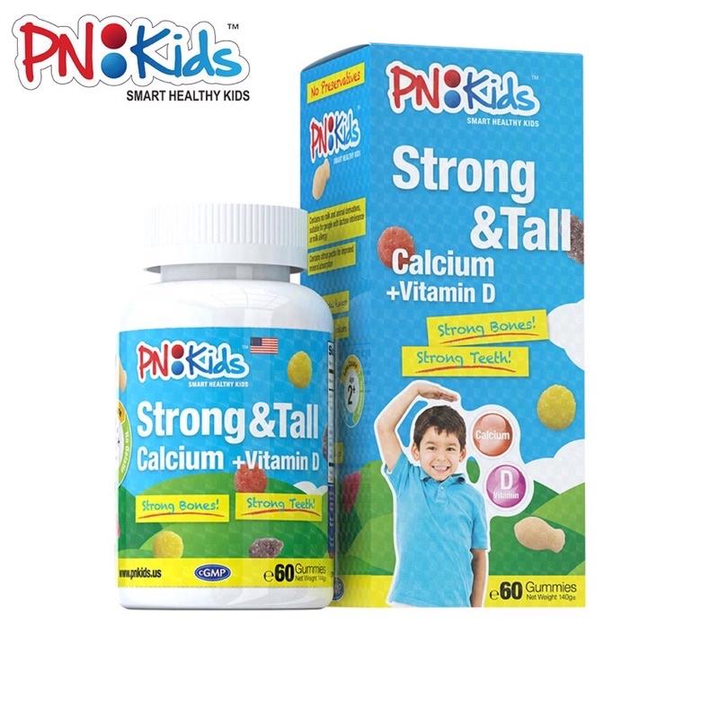 Kẹo nhai PN Kids - Vitamin số 1 singapore - Chính hãng