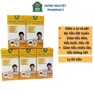 Tiền Liệt Tuyến GP Khắc Tinh Của U Xơ Phì Đại Tuyến Tiền Liệt Ở Nam Giới