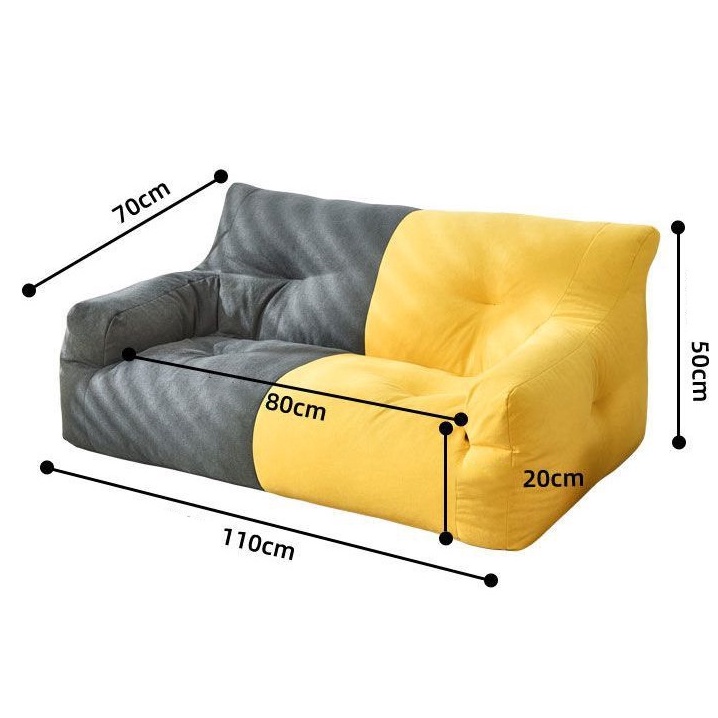 Ghế lười MENGNI màu đơn / đôi cho ban công/ phòng ngủ độc đáo | BigBuy360 - bigbuy360.vn
