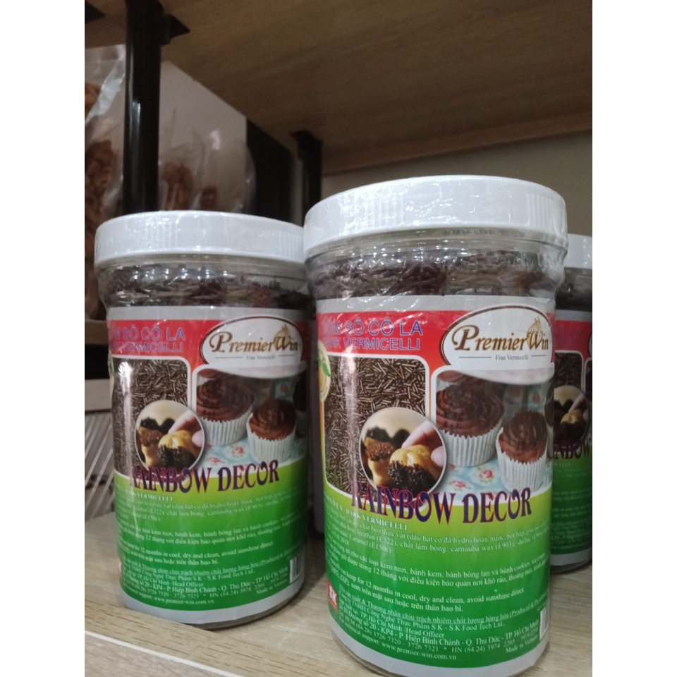 Cốm Chocolate Rainbow 500gr