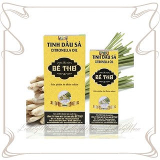 Tinh dầu sả chống muỗi bé thơ 50ml