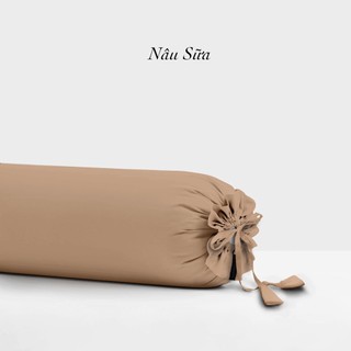 Vỏ gối ôm lụa Tencel Cao Cấp 37 x 100 – À Ơi Concept [ GIÁ BÁN : 1 CÁI ] E