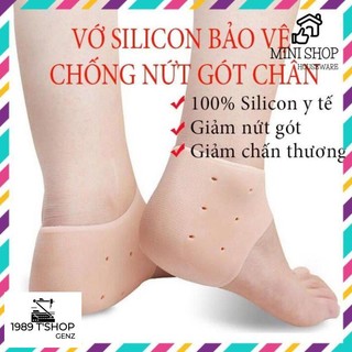 Cặp vớ silicon bảo vệ chống nứt gót chân