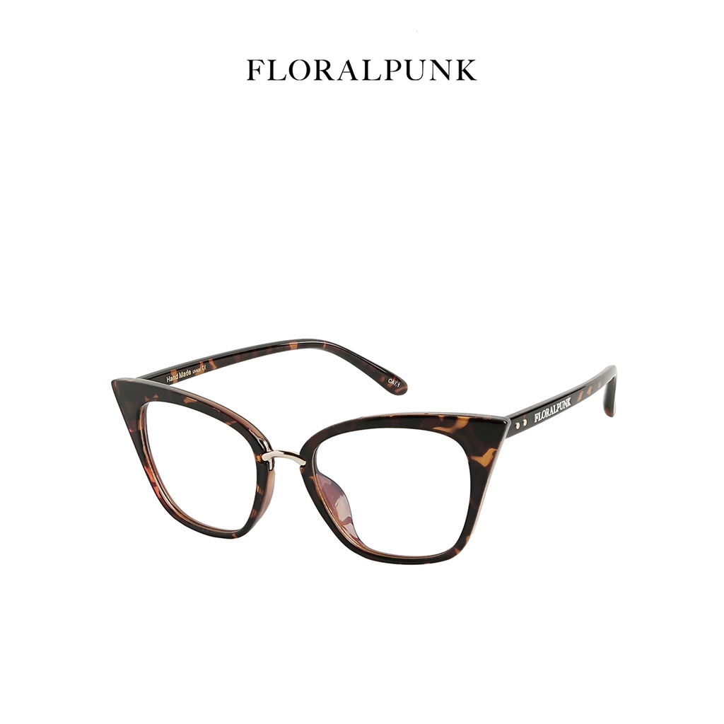 Mắt kính Floralpunk Lay Glasses Tortoise Hoạ tiết đồi mồi