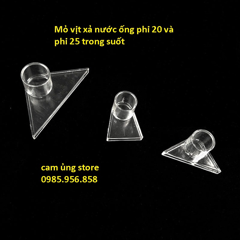 Đầu ra mỏ vịt chia 2 hướng - Mỏ vịt xả nước giá rẻ- đầu out mỏ vịt