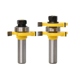 Bộ 2 mũi soi ghép ván thẳng 1 bi muwang ghép gỗ 12-19mm