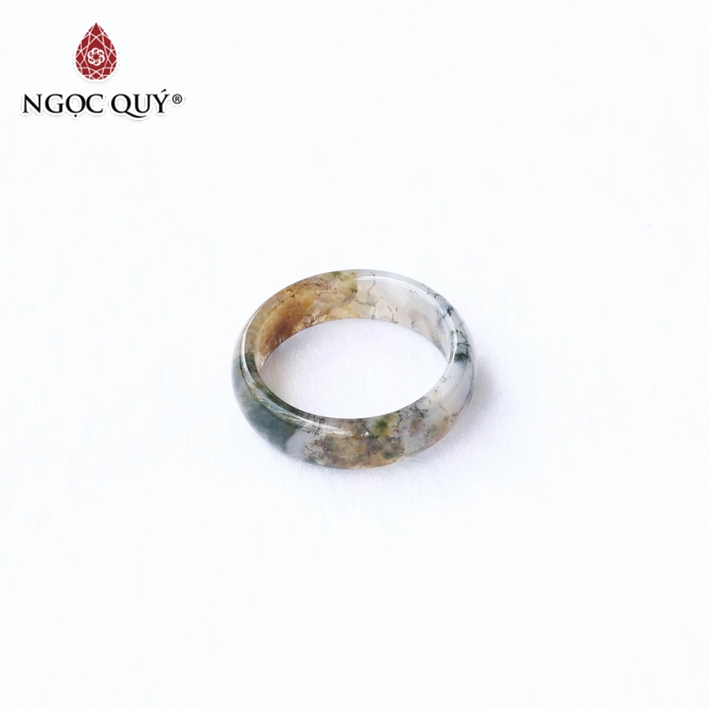 Nhẫn đá băng ngọc thủy huyết - Ngọc Quý