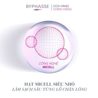 Nước tẩy trang Byphasse MICELLAR MAKE-UP REMOVER 100ml