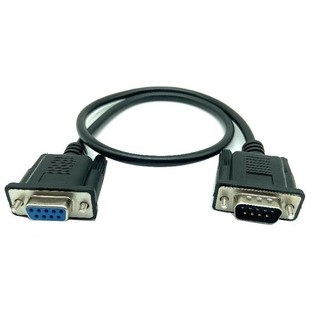 Cáp nối tiếp rs232 db9 đực-cái chiều dài 3 mét