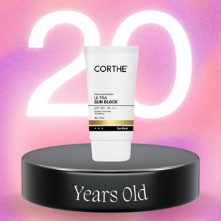 Kem Chống Nắng Vật Lý Kiềm Dầu Corthe Dermo Protection Ultra Sun Block SPF50+ PA+++ - 50g
