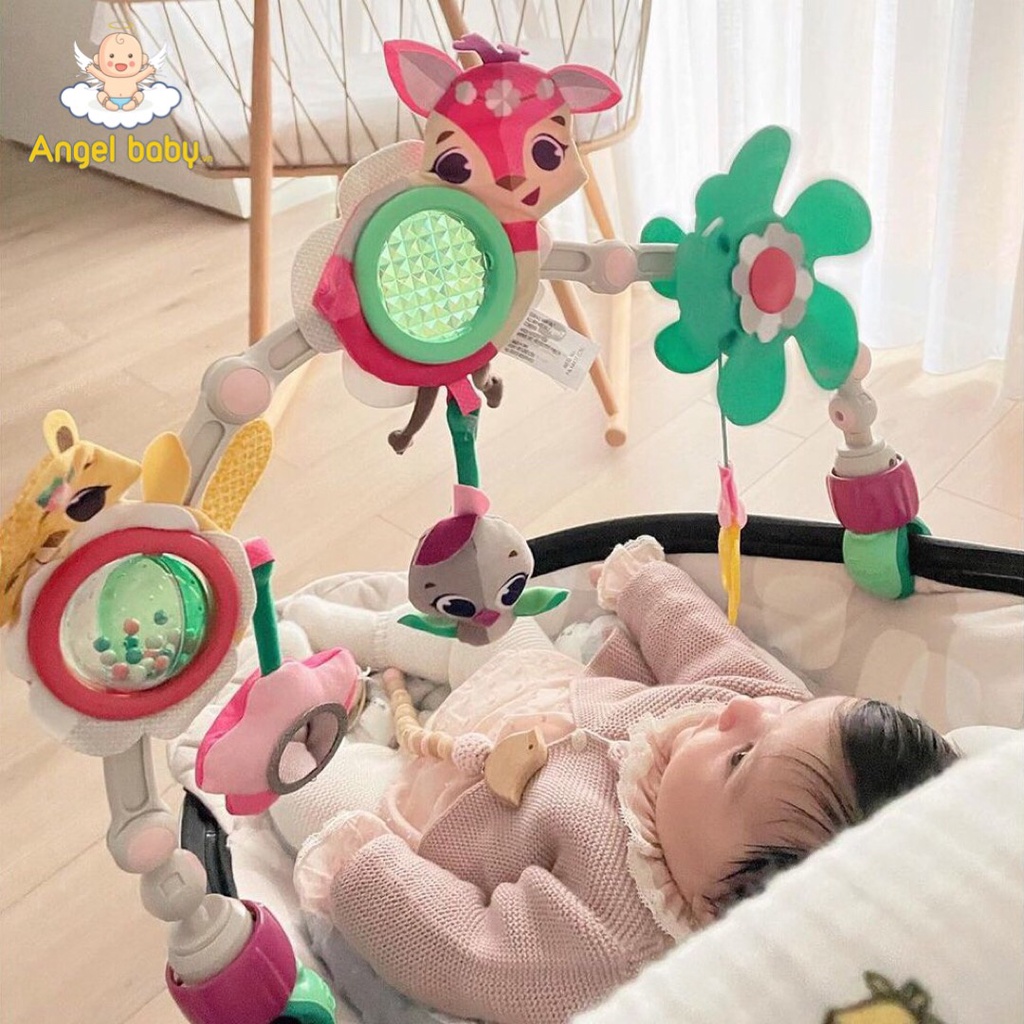 Đồ chơi treo xe đầy cao cấp Tiny Love USA