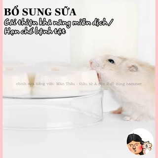 Thạch pudding sữa dê Bucatstate dành cho Hamster