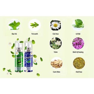 Xịt thơm miệng greelux Extra Cool Thảo Dược 12ml