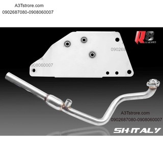 Cổ pô + pass 4road r8 cho vario 2018 - sh150 italy - shvn