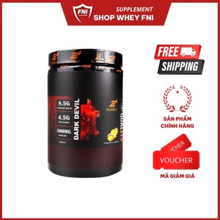 Pre workout, dark devil tăng sức mạnh, sức bền 30 lần dùng 8.5g citruline 4.5g beta analine phục hồi nhanh
