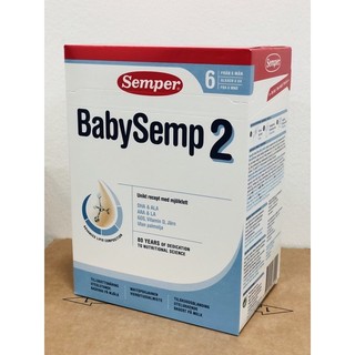 ✈️ Sữa bột Semper Thụy Điển 800g từ số 1-4