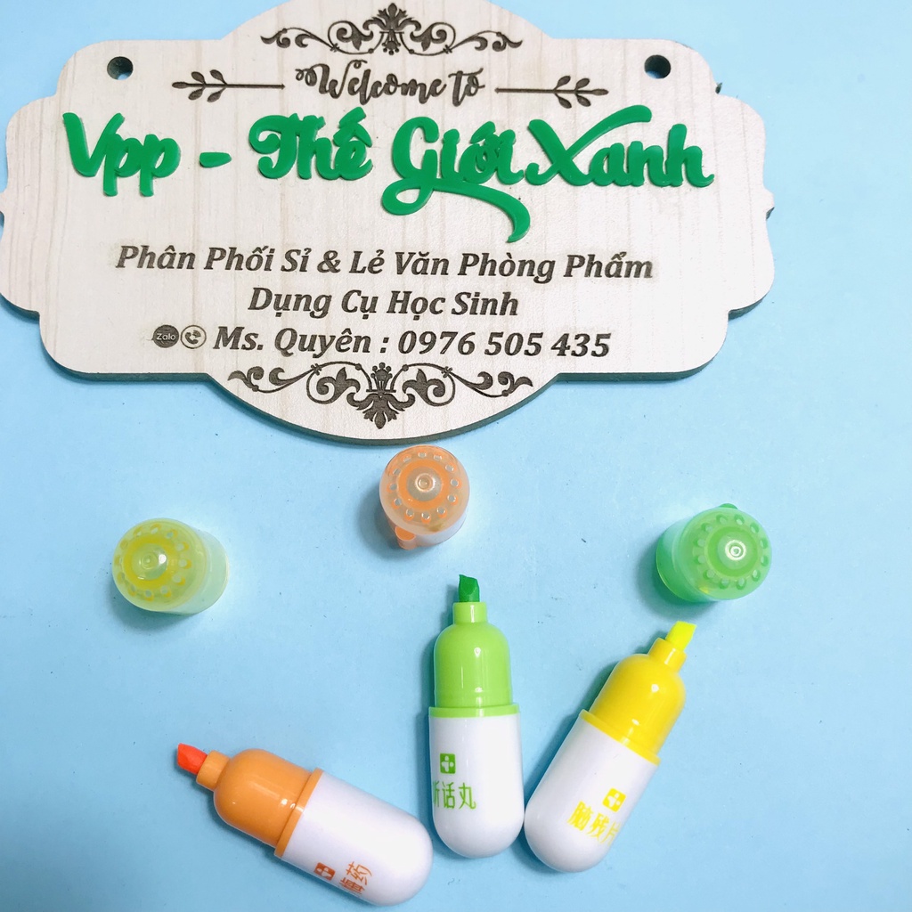 Bút dạ quang 6 cây BC - 731