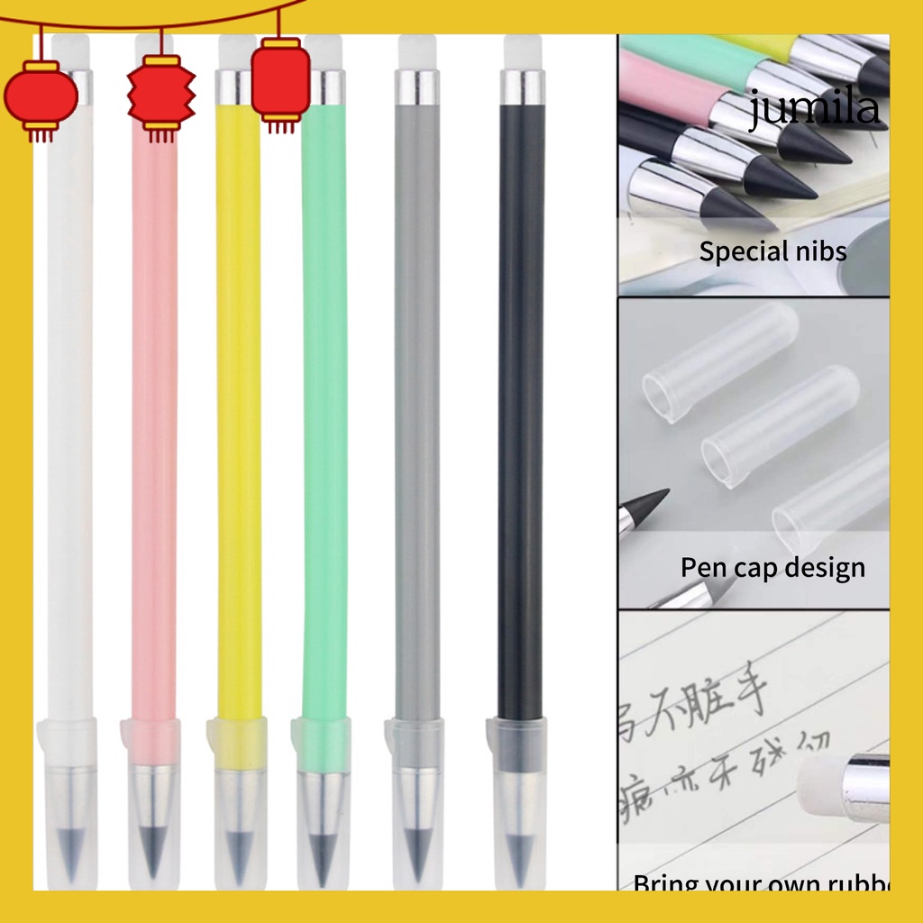 Bút Chì Bấm Mực Không Mực Lâu Trôi Trọng Lượng Nhẹ Có Thể Xóa Được