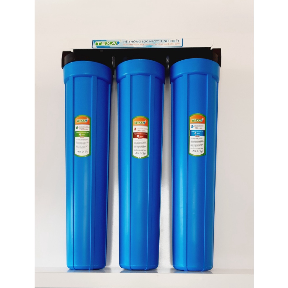 Bộ lọc 3 20 inch  xử lý sinh hoạt