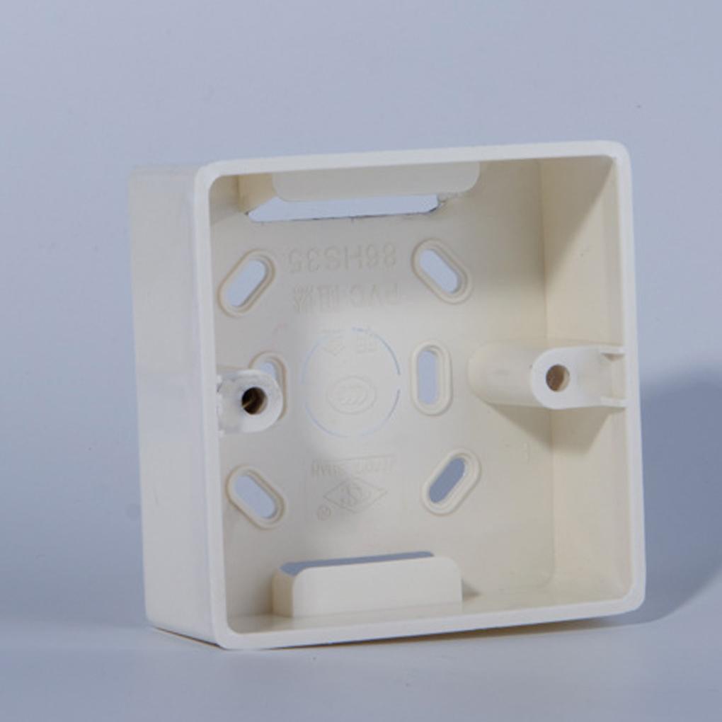 Hộp Gắn Ngoài Thay Thế Chuyên Dụng Cho Công Tắc 86mmx86mm