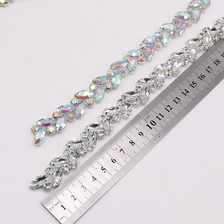 2160264   Dây Chuyền Đính Đá Mắt Ngựa Kích Thước 7 * 15Cm