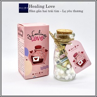 Lọ chữa lành Healing Love quà tặng cho cặp đôi