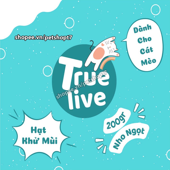 Hạt Thơm Khử Mùi Hôi Trộn Cát Vệ Sinh Cho Mèo