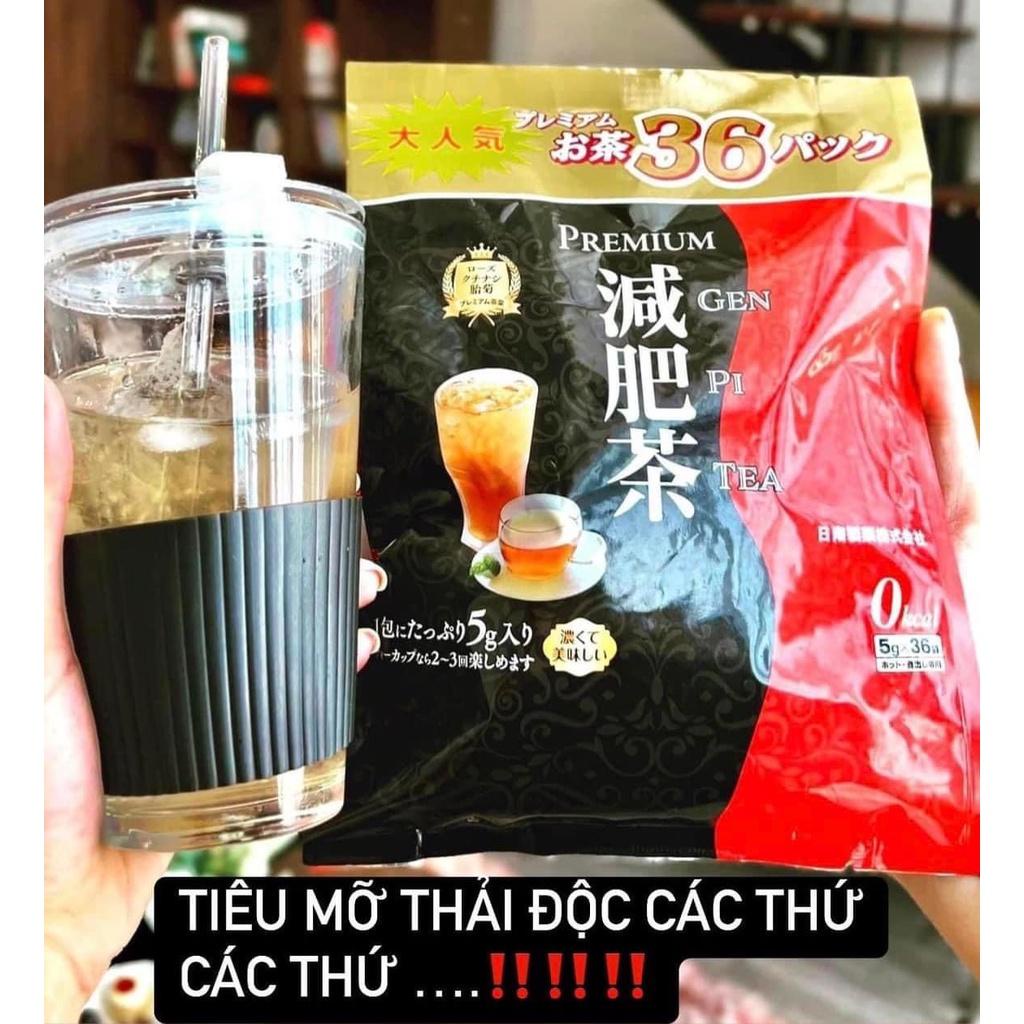 Trà Giảm Mỡ Bụng Genpi Tea #Orihiro [chính hãng Nhật Bản]