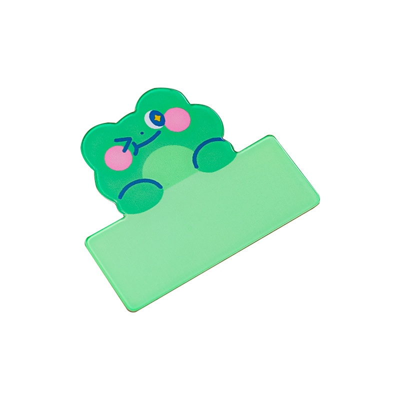 Huy Hiệu Cài Áo Bằng Acrylic In Họa Tiết Hoạt Hình Dễ Thương Dùng Làm Quà Tặng Cho Bé