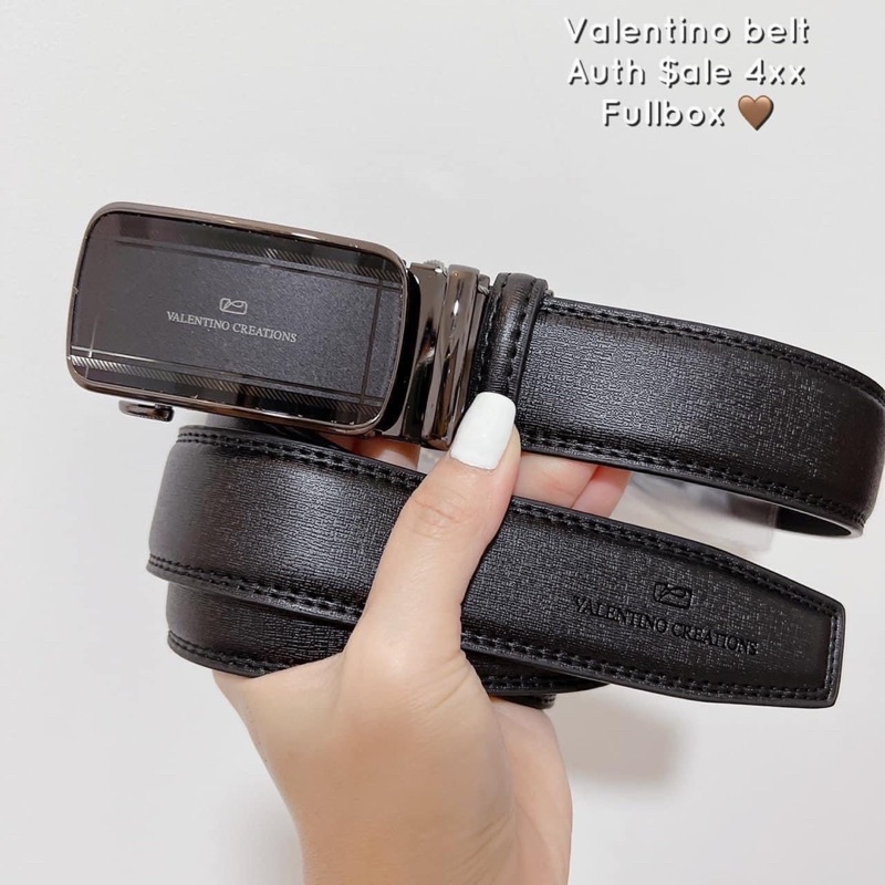 Thắt lưng Valentino mặt trượt sale order